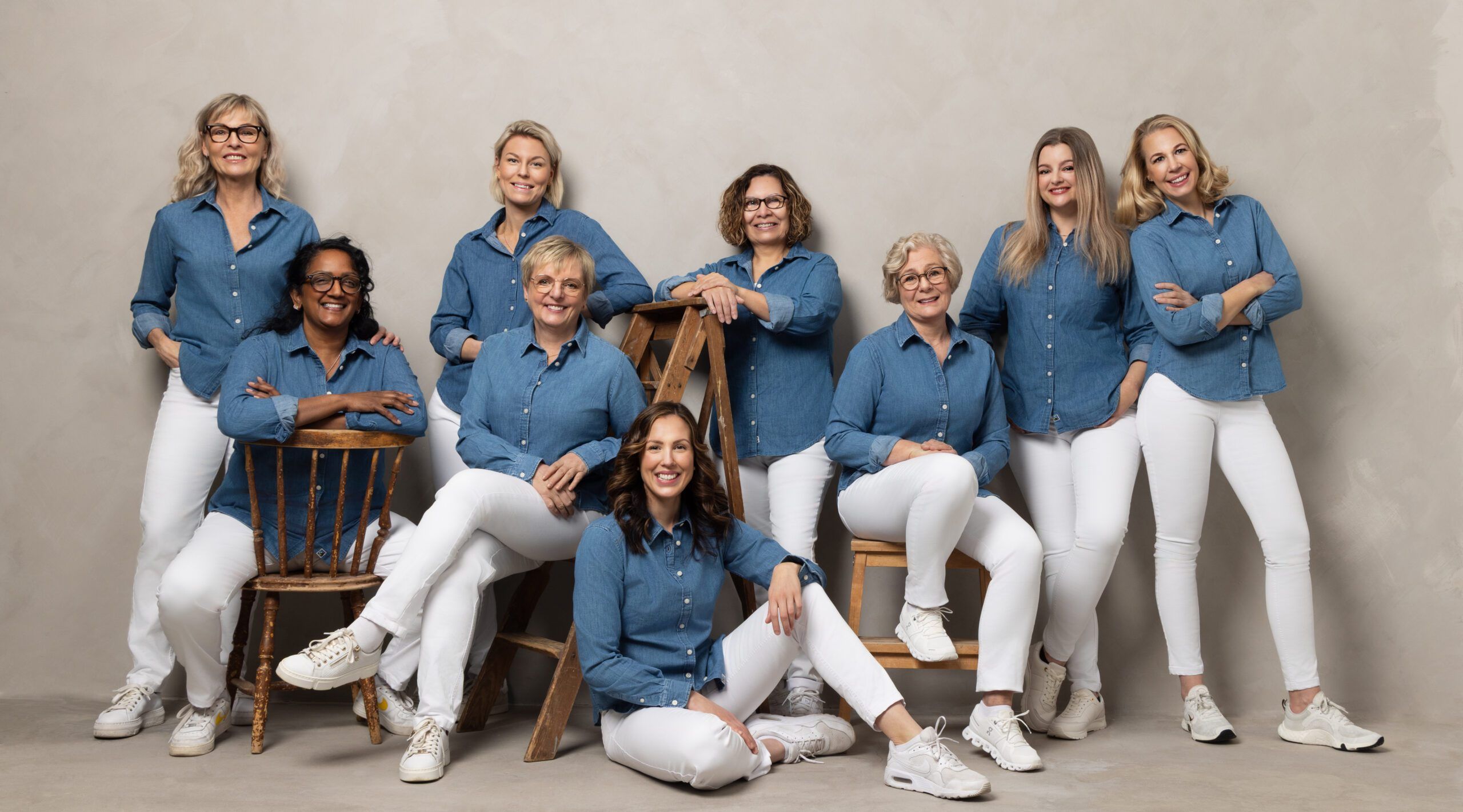 Tandhälsa gruppbild